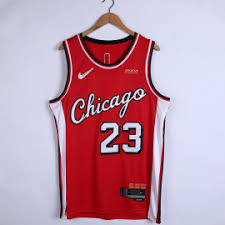 Camiseta nba de Jordan Chicago Bulls Blanco